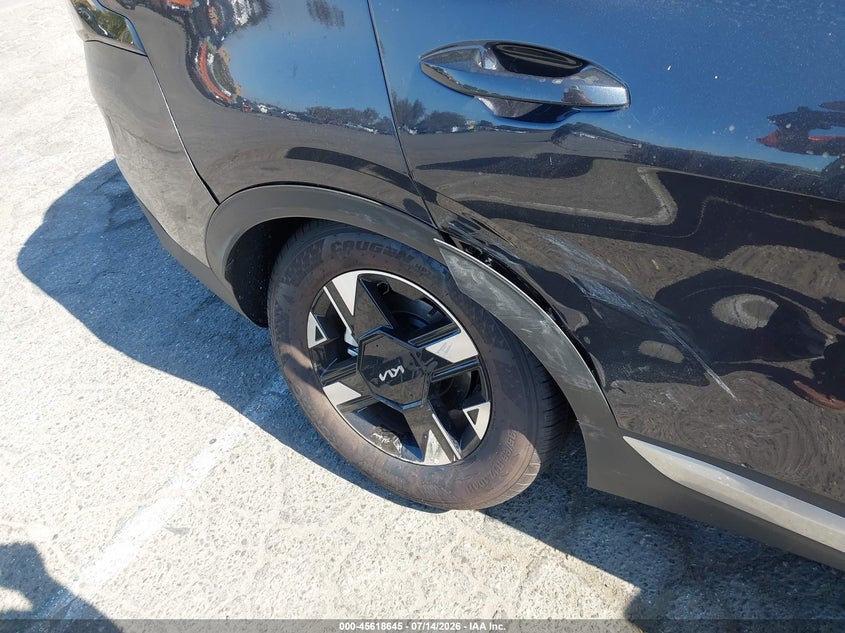 2026 KIA SPORTAGE auction photo 6
