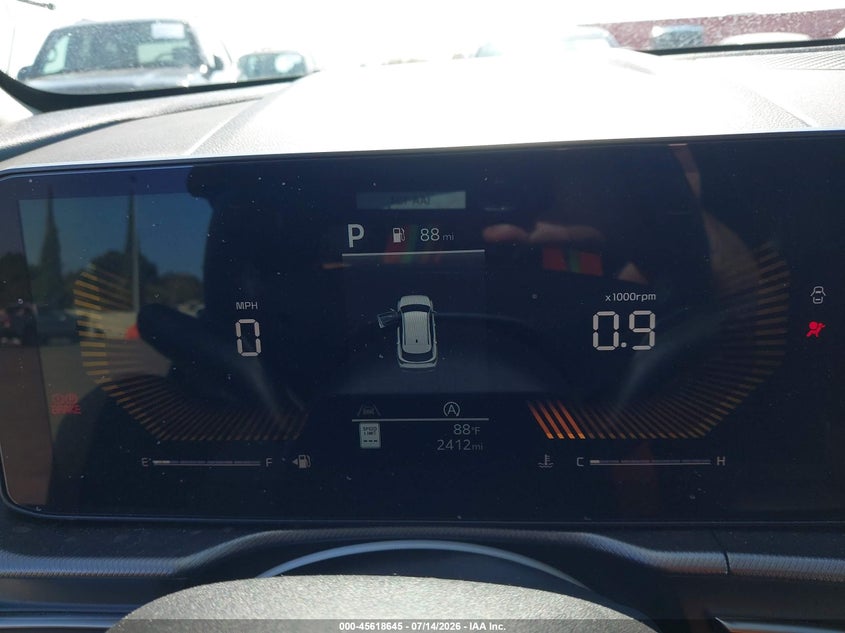 2026 KIA SPORTAGE auction photo 7