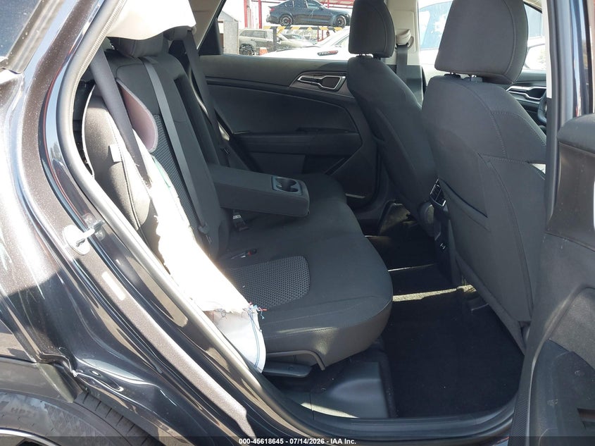 2026 KIA SPORTAGE auction photo 8