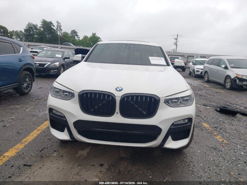 2019 BMW X4 xDrive30I VIN: 5UXUJ3C57KLG53368 Lot: 45618650