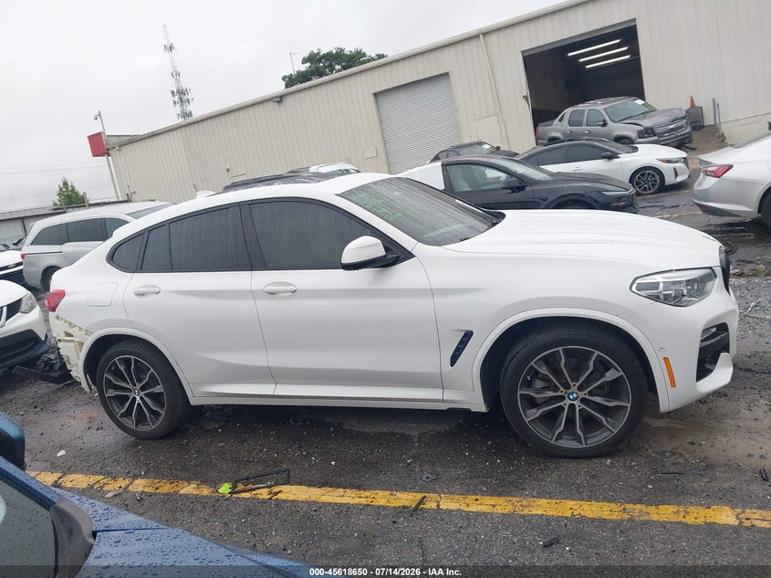 2019 BMW X4 xDrive30I VIN: 5UXUJ3C57KLG53368 Lot: 45618650