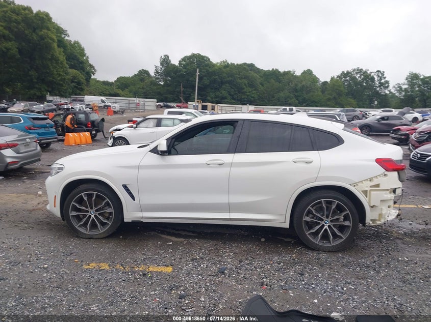 2019 BMW X4 xDrive30I VIN: 5UXUJ3C57KLG53368 Lot: 45618650