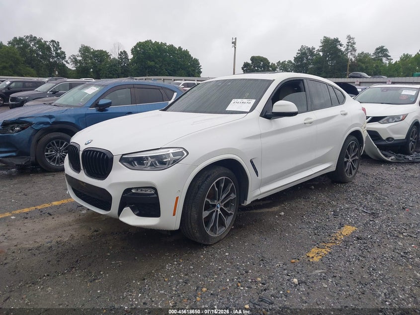 Vin: 5uxuj3c57klg53368, lot: 46117100, bmw x4 xdrive30i 20192