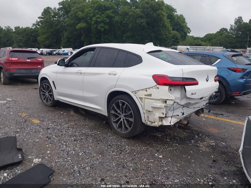 Vin: 5uxuj3c57klg53368, lot: 46117100, bmw x4 xdrive30i 20193