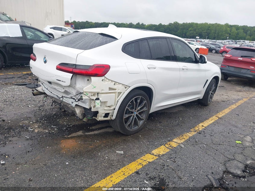 Vin: 5uxuj3c57klg53368, lot: 46117100, bmw x4 xdrive30i 20194