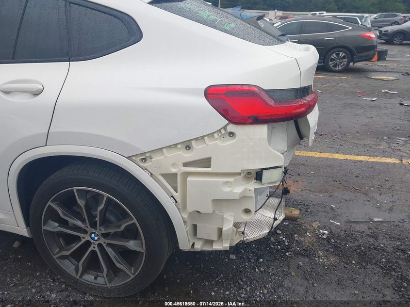 2019 BMW X4 xDrive30I VIN: 5UXUJ3C57KLG53368 Lot: 45618650