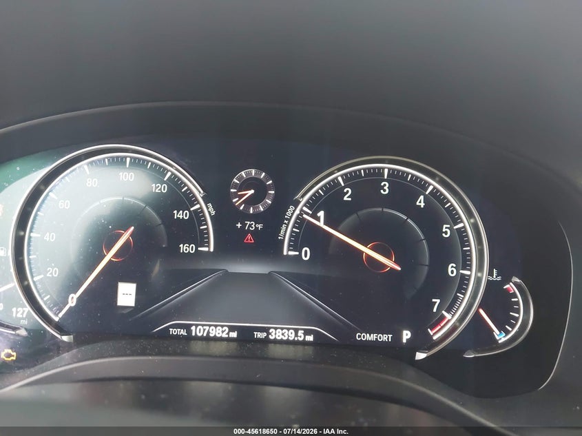 2019 BMW X4 xDrive30I VIN: 5UXUJ3C57KLG53368 Lot: 45618650