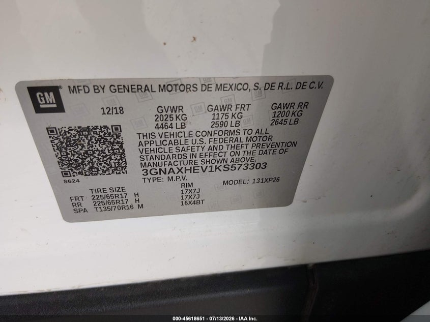 AtlanticExpress - Chevrolet Equinox