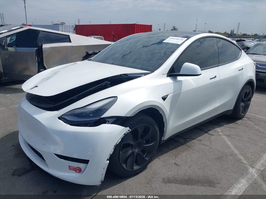 2023 TESLA MODEL Y auction photo 2
