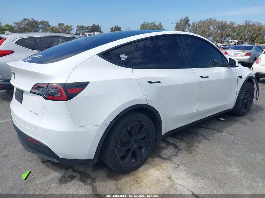 2023 TESLA MODEL Y auction photo 4