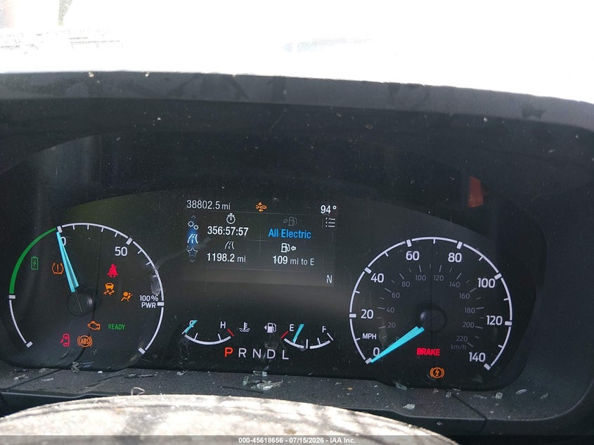 2023 Ford Maverick Xlt VIN: 3FTTW8E30PRB02972 Lot: 45618656