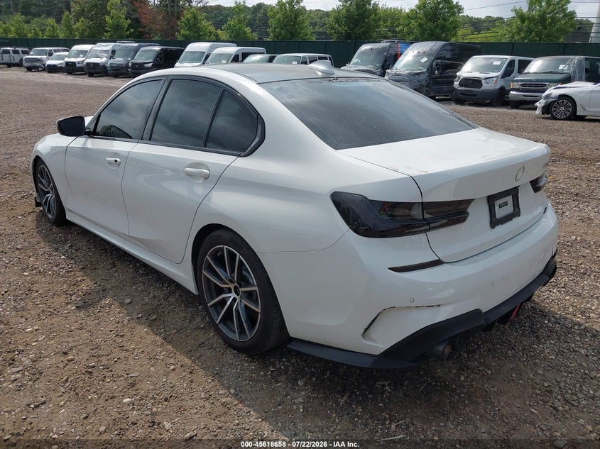 Vin: 3mw5u7j06l8b26954, lot: 46117108, bmw m340i 20203