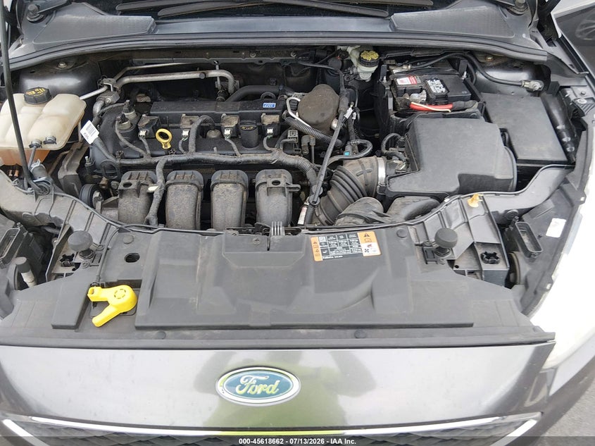 2015 Ford Focus Se VIN: 1FADP3K2XFL224063 Lot: 45618662