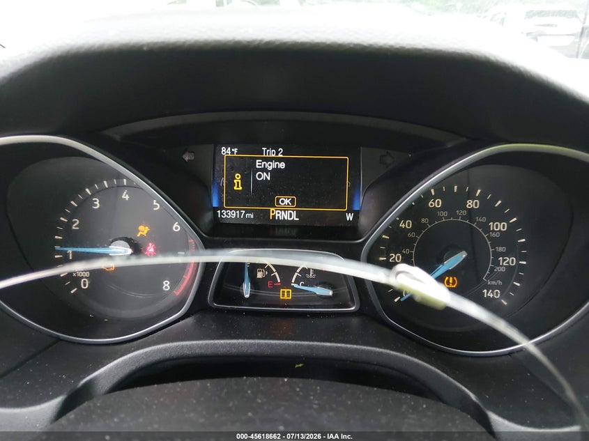 2015 Ford Focus Se VIN: 1FADP3K2XFL224063 Lot: 45618662