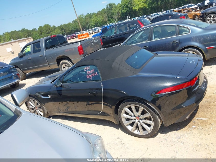 2016 Jaguar F-Type VIN: SAJWA6ET0G8K29899 Lot: 45618663