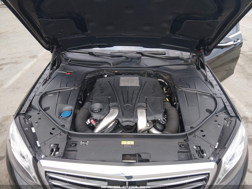 2015 Mercedes-Benz S 550 VIN: WDDUG8CB9FA144275 Lot: 45618669