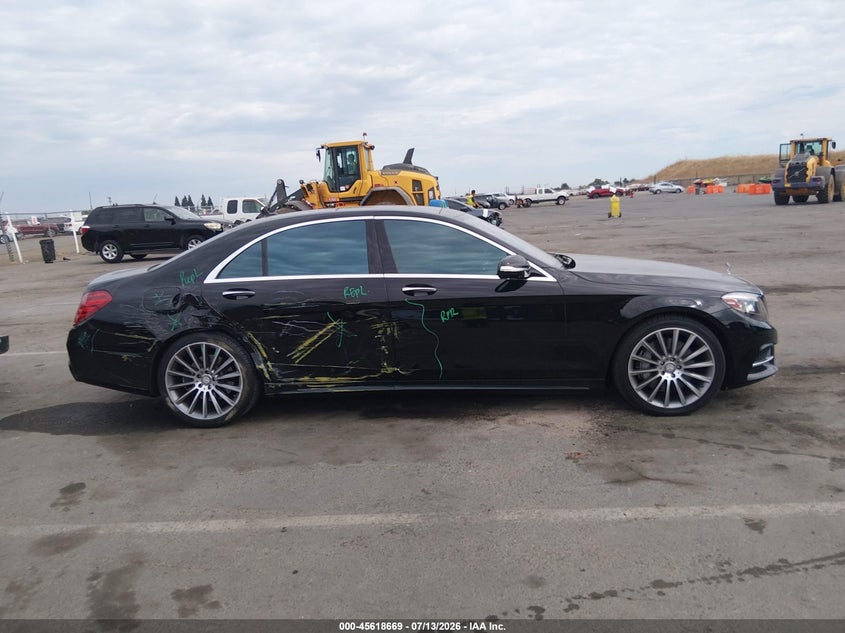 2015 Mercedes-Benz S 550 VIN: WDDUG8CB9FA144275 Lot: 45618669