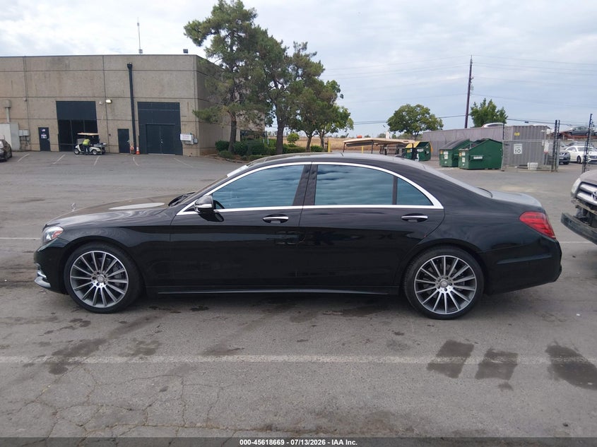 2015 Mercedes-Benz S 550 VIN: WDDUG8CB9FA144275 Lot: 45618669