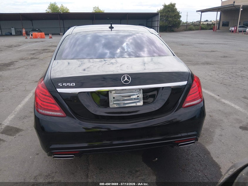 2015 Mercedes-Benz S 550 VIN: WDDUG8CB9FA144275 Lot: 45618669