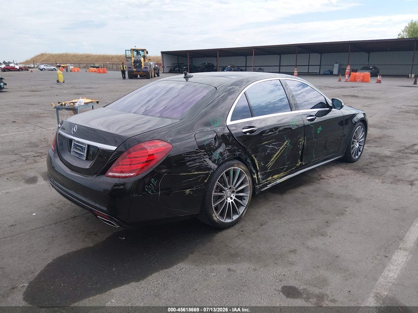 AtlanticExpress - Mercedes-Benz S-Class
