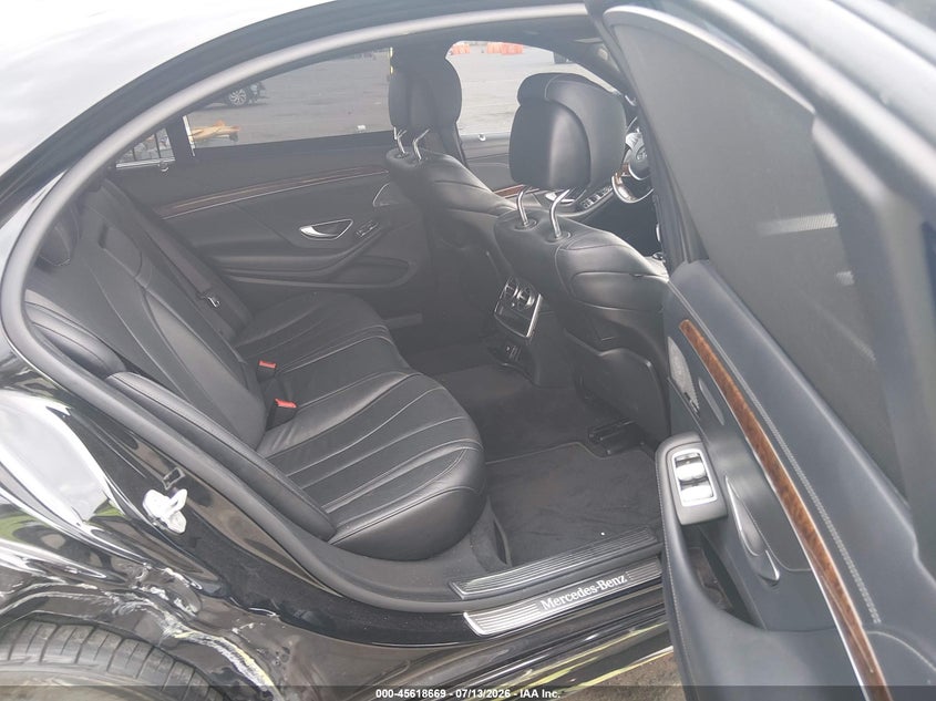 2015 Mercedes-Benz S 550 VIN: WDDUG8CB9FA144275 Lot: 45618669