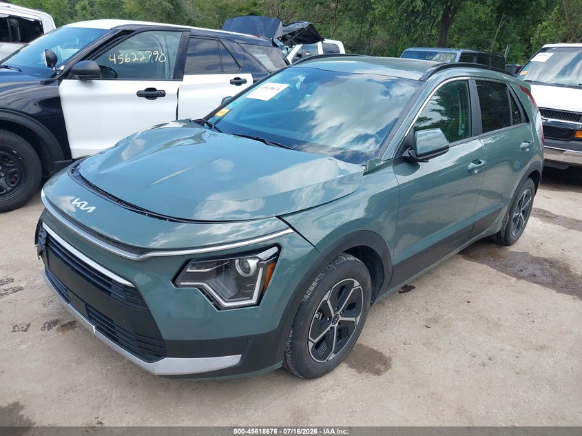Vin: kndcr3le4r5190381, lot: 46117126, kia niro ex 20242