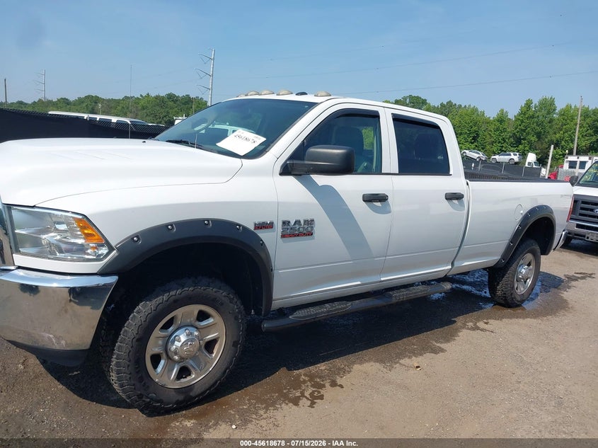 2016 Ram 2500 Tradesman VIN: 3C6TR5HT0GG236823 Lot: 45618678