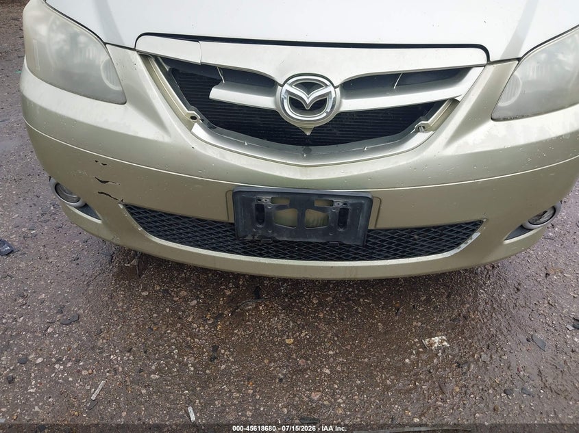 2004 Mazda Mpv Lx VIN: JM3LW28J840520464 Lot: 45618680