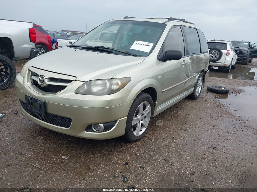 2004 Mazda Mpv Lx VIN: JM3LW28J840520464 Lot: 45618680