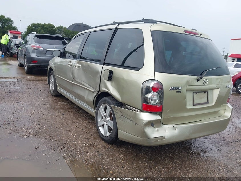 2004 Mazda Mpv Lx VIN: JM3LW28J840520464 Lot: 45618680