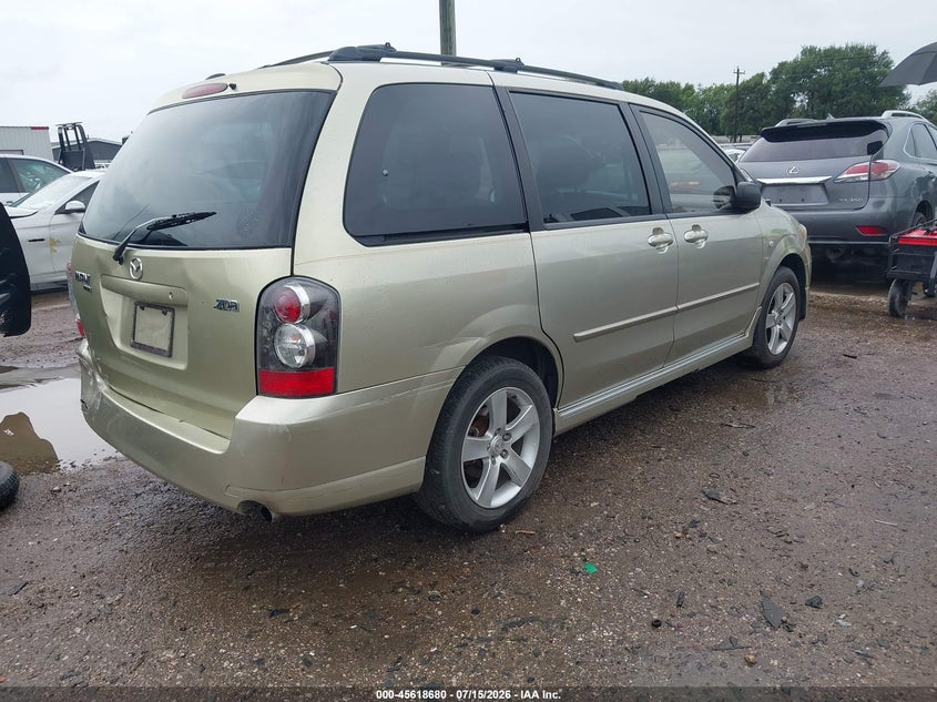 2004 Mazda Mpv Lx VIN: JM3LW28J840520464 Lot: 45618680
