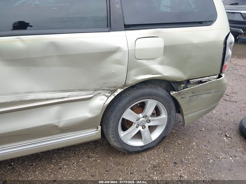2004 Mazda Mpv Lx VIN: JM3LW28J840520464 Lot: 45618680