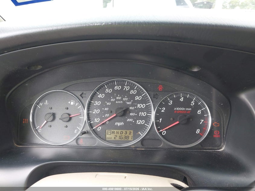 2004 Mazda Mpv Lx VIN: JM3LW28J840520464 Lot: 45618680