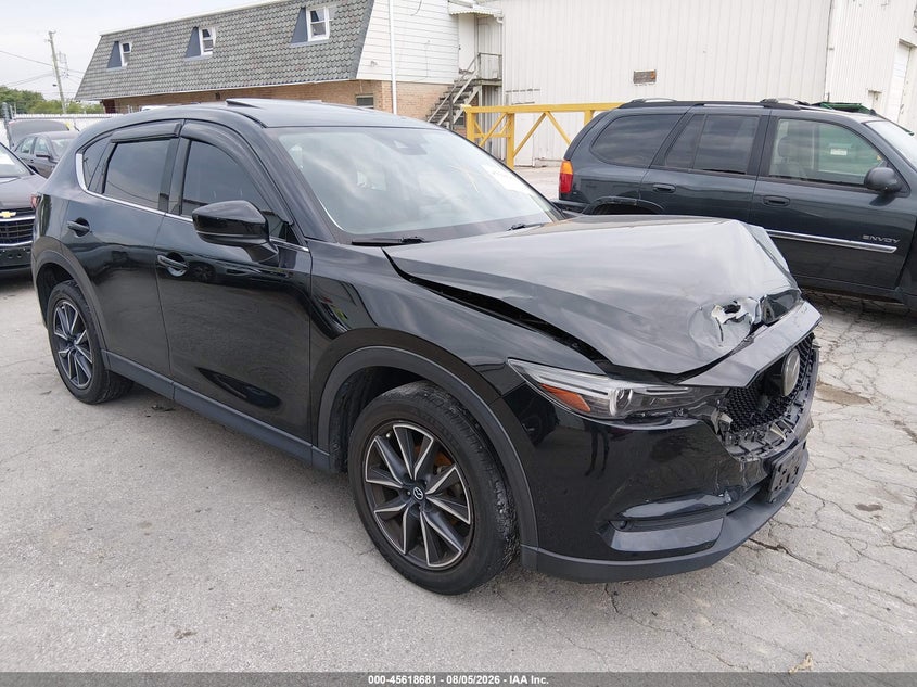 Vin: jm3kfbdm8j0372694, lot: 46117131, mazda cx-5 grand touring 2018 img_1