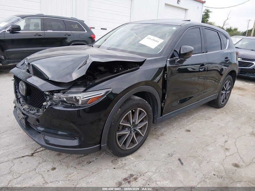 Vin: jm3kfbdm8j0372694, lot: 46117131, mazda cx-5 grand touring 20182