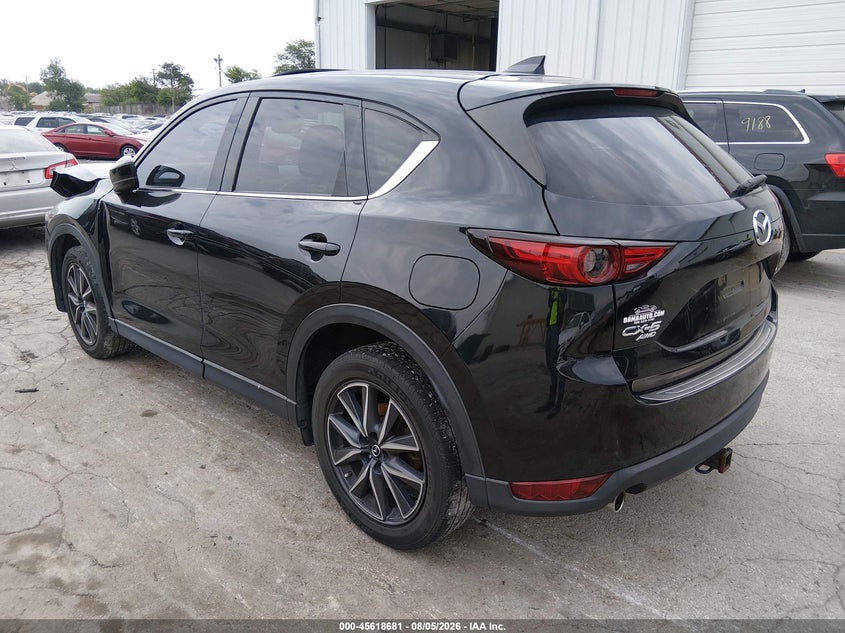 Vin: jm3kfbdm8j0372694, lot: 46117131, mazda cx-5 grand touring 20183