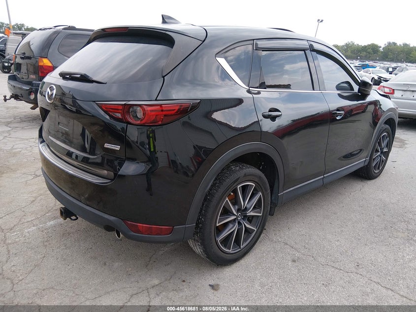 Vin: jm3kfbdm8j0372694, lot: 46117131, mazda cx-5 grand touring 20184