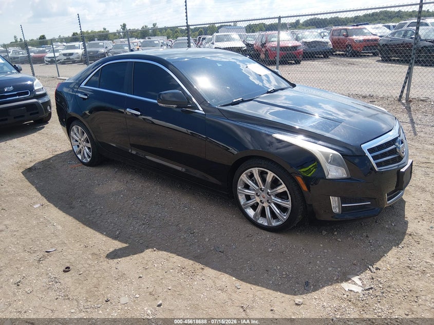 2013 Cadillac Ats Premium VIN: 1G6AL5S38D0113073 Lot: 45618688