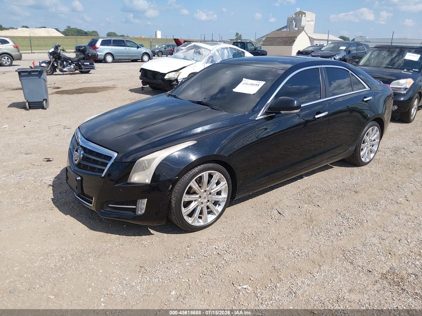 2013 Cadillac Ats Premium VIN: 1G6AL5S38D0113073 Lot: 45618688