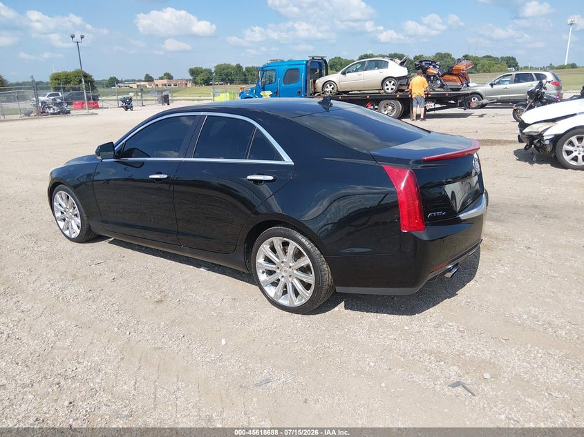 2013 Cadillac Ats Premium VIN: 1G6AL5S38D0113073 Lot: 45618688