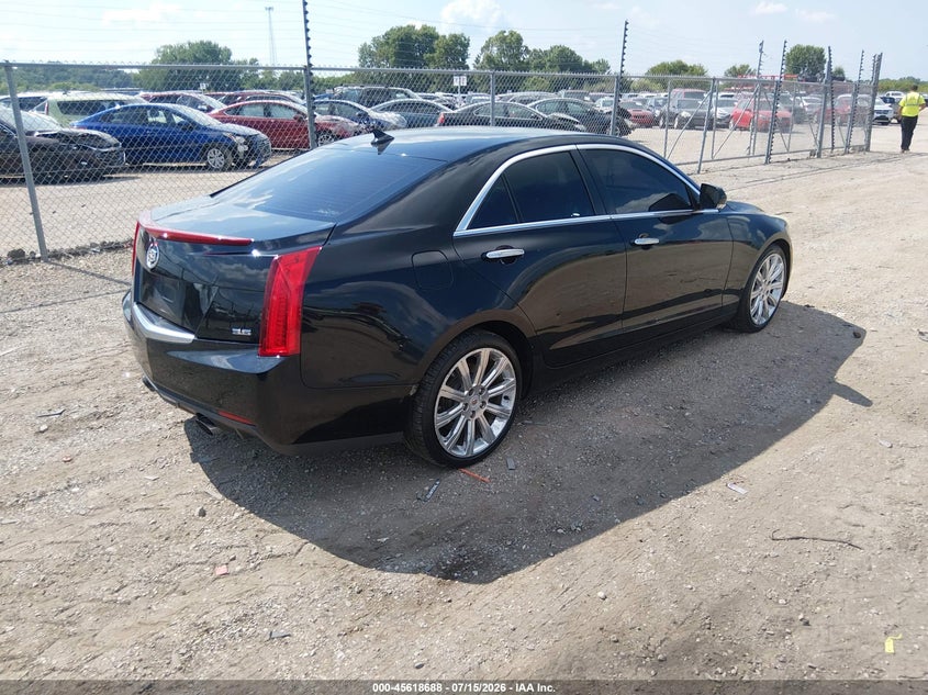 2013 Cadillac Ats Premium VIN: 1G6AL5S38D0113073 Lot: 45618688