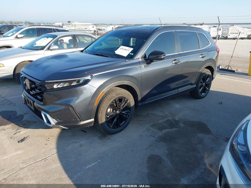2023 HONDA CR-V HYBRID auction photo 2