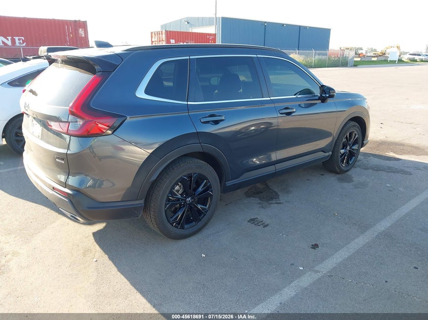 2023 HONDA CR-V HYBRID auction photo 4