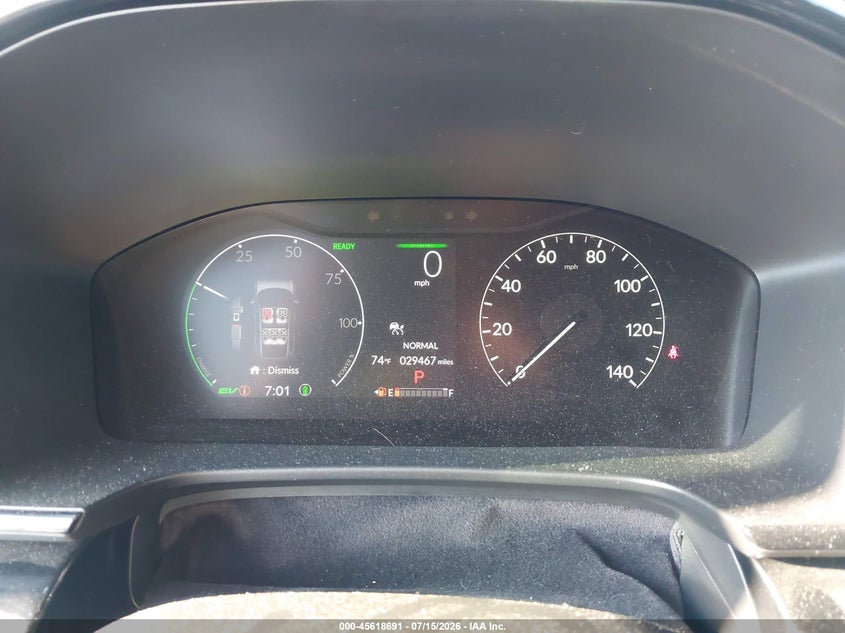 2023 HONDA CR-V HYBRID auction photo 7