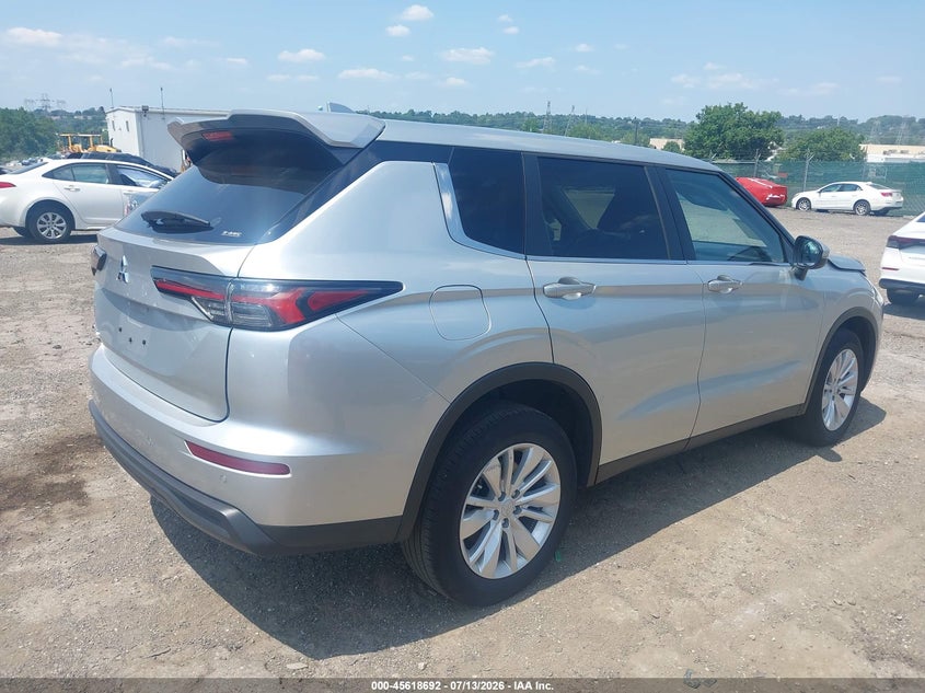 Vin: ja4j4ua84sz055290, lot: 46117142, mitsubishi outlander es 2.5 s-awc 20254