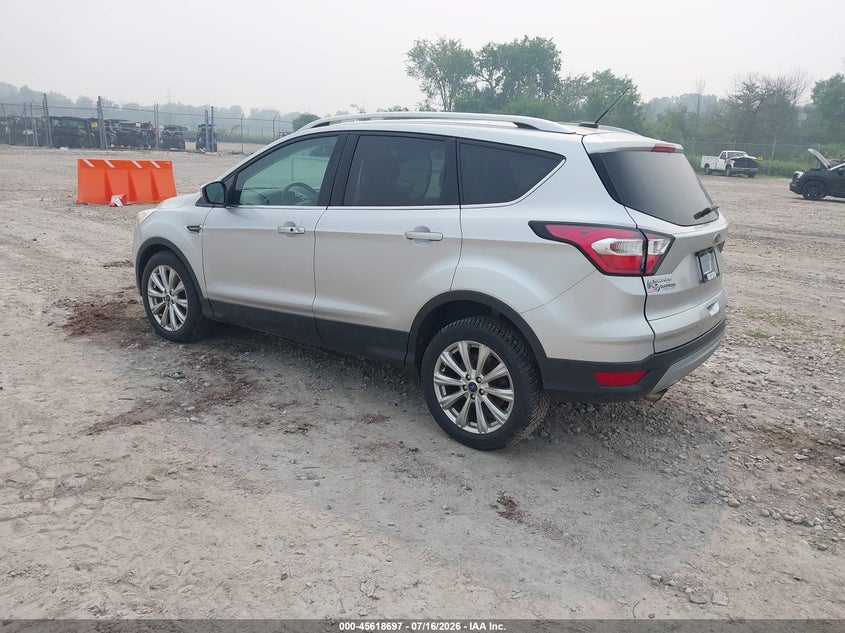 2017 FORD ESCAPE auction photo 3