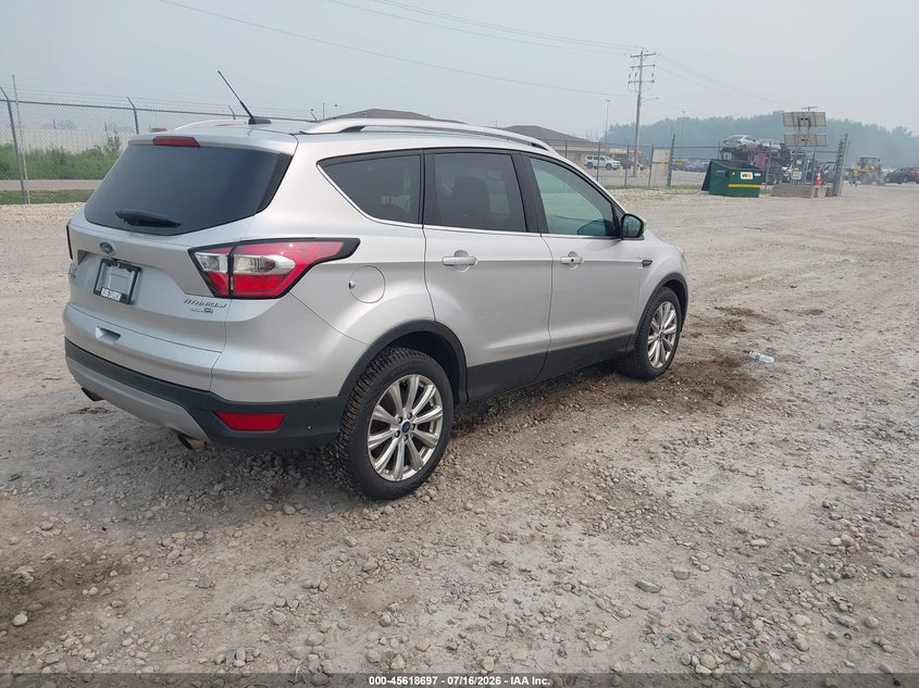 2017 FORD ESCAPE auction photo 4