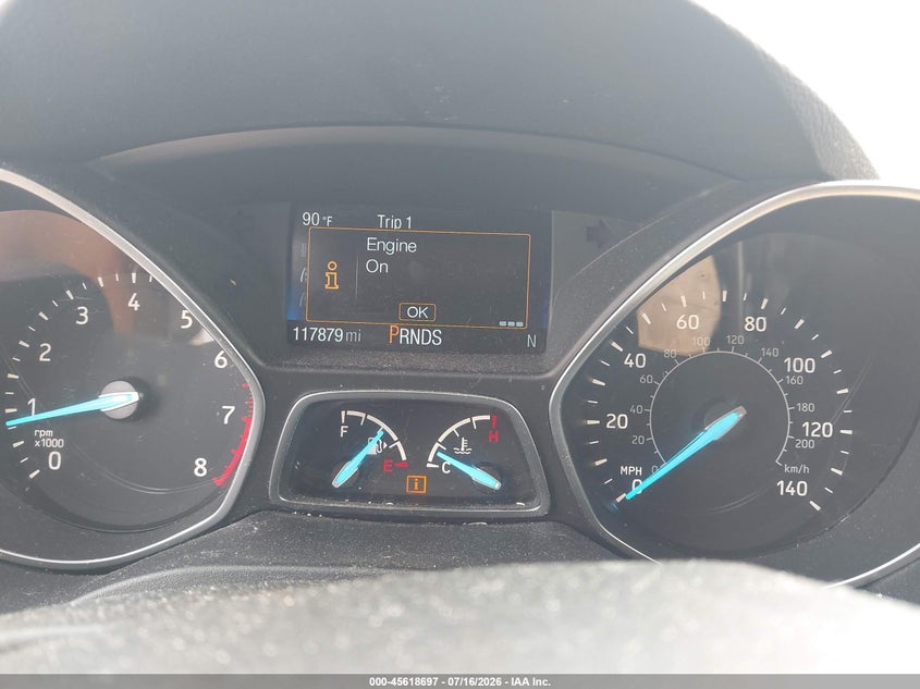 2017 FORD ESCAPE auction photo 7