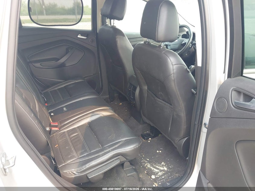 2017 FORD ESCAPE auction photo 8