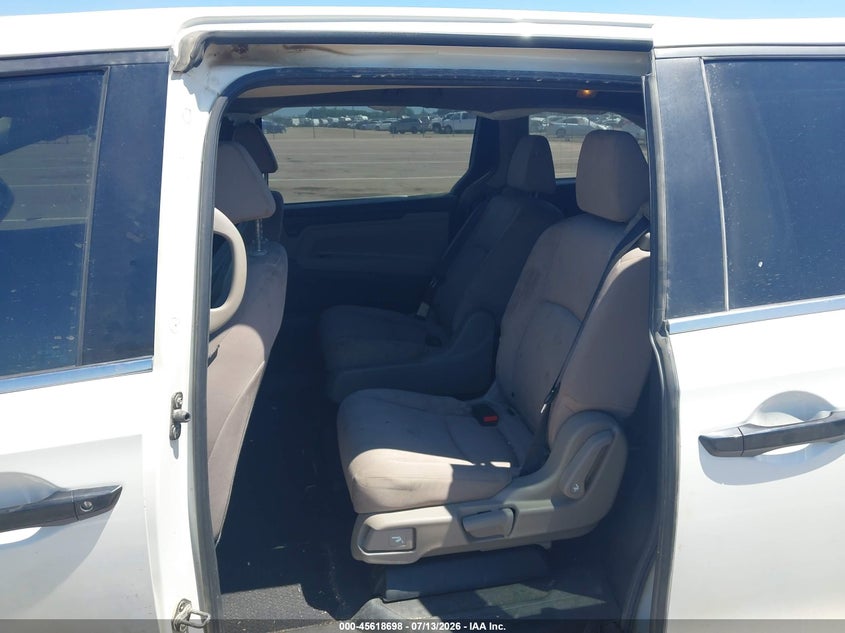 2019 Honda Odyssey Lx VIN: 5FNRL6H26KB087690 Lot: 45618698